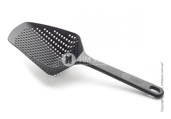 Шумовка Joseph Joseph Large Scoop Plus, Black