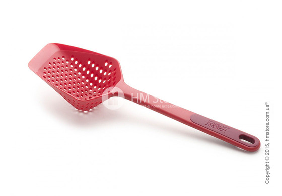 Шумовка Joseph Joseph Small Scoop Plus, Red