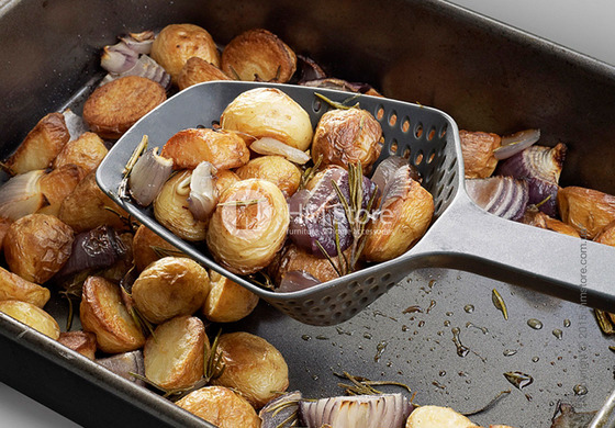 Шумовка Joseph Joseph Small Scoop Plus, Red