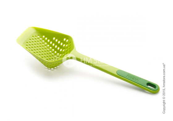 Шумовка Joseph Joseph Small Scoop Plus, Green Шумовка Joseph Joseph Small Scoop Plus, Green