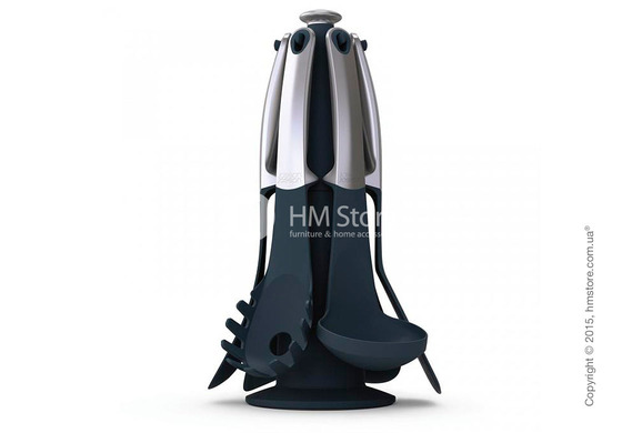 Набор кухонного инвентаря на подставке Joseph Joseph Elevate 100, Chrome