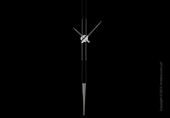 Часы настенные Nomon Pendulo I Steel Wall Clock