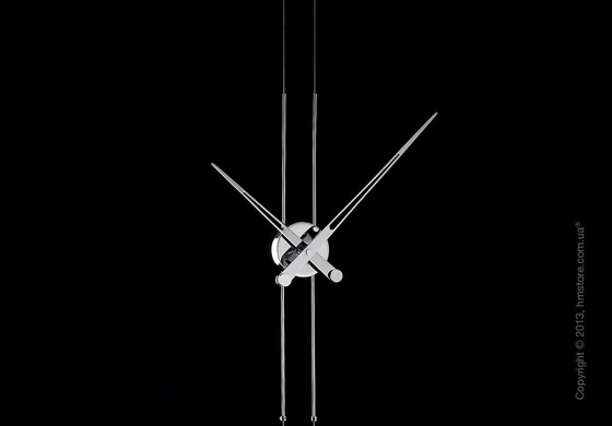 Часы настенные Nomon Pendulo I Steel Wall Clock