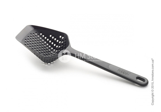 Шумовка Joseph Joseph Small Scoop Plus, Black
