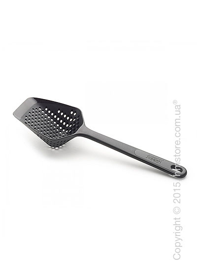 Шумовка Joseph Joseph Small Scoop Plus, Black
