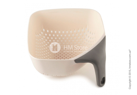 Дуршлаг Joseph Joseph Medium Square Colander, White