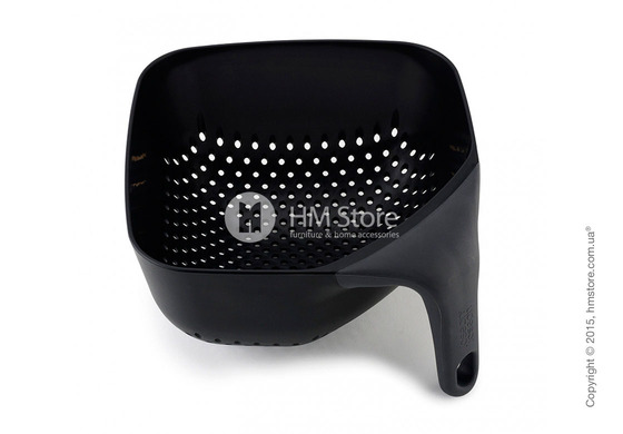 Дуршлаг Joseph Joseph Medium Square Colander, Black
