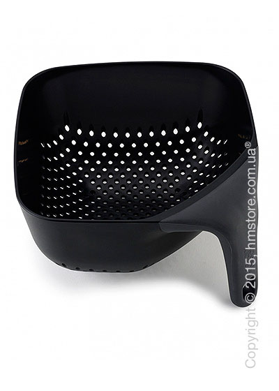 Дуршлаг Joseph Joseph Medium Square Colander, Black