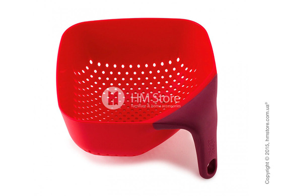 Дуршлаг Joseph Joseph Medium Square Colander, Red. Купить