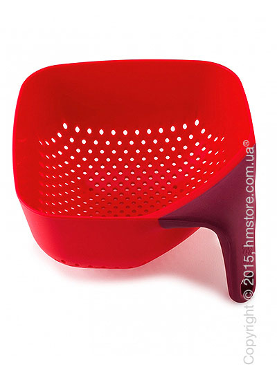 Дуршлаг Joseph Joseph Medium Square Colander, Red. Купить