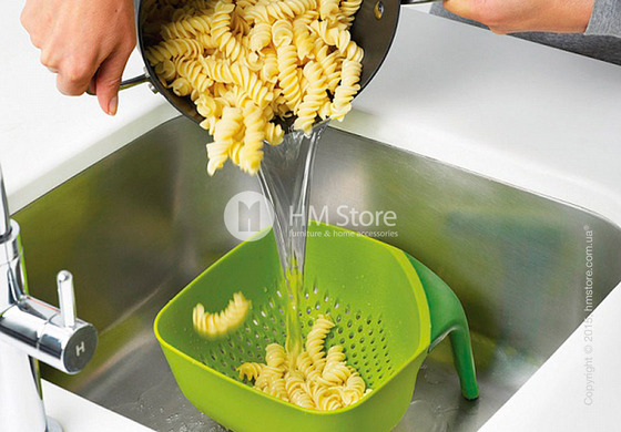 Дуршлаг Joseph Joseph Small Square Colander, White