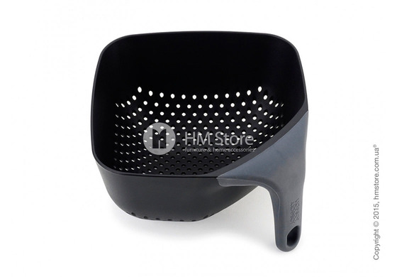 Дуршлаг Joseph Joseph Small Square Colander, Black