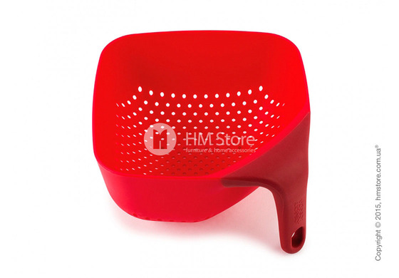 Дуршлаг Joseph Joseph Small Square Colander, Red