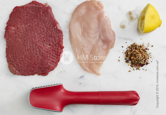 Молоток для отбивания мяса Joseph Joseph Flavouriser, Red