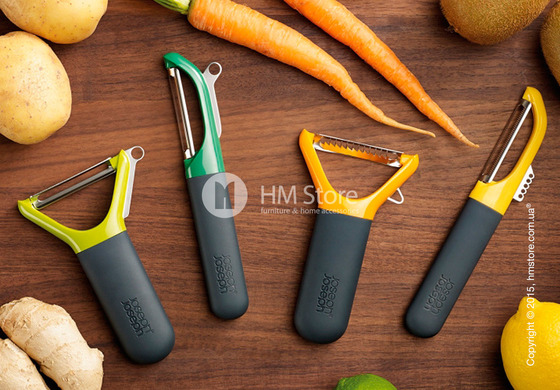 Овощечистка Joseph Joseph Multi-pell Y-Shaped peeler, Green