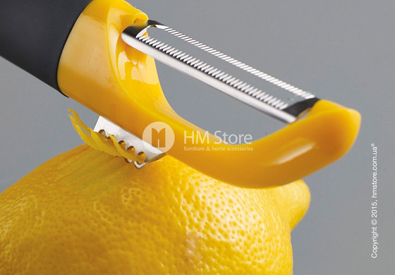 Овощечистка Joseph Joseph Multi-pell Serrated peeler, Yellow