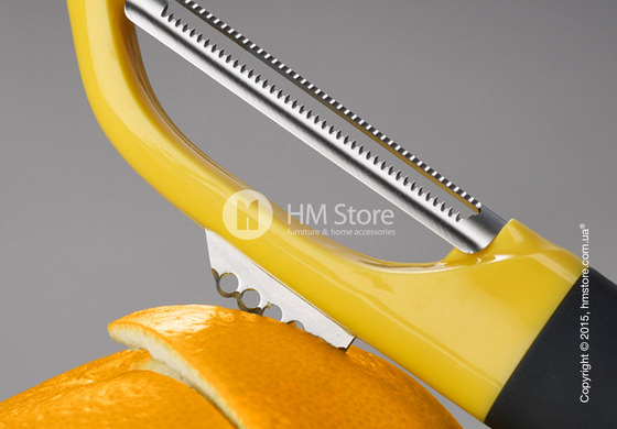 Овощечистка Joseph Joseph Multi-pell Serrated peeler, Yellow