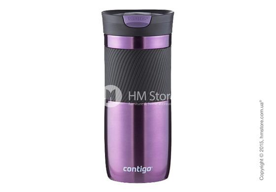 Термокружка Contigo SnapSeal Byron Stainless Travel Mug, Vivacious