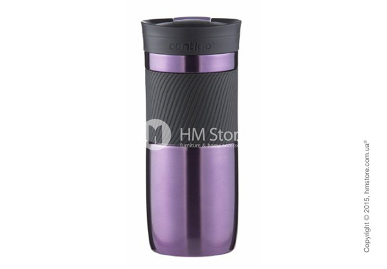 Термокружка Contigo SnapSeal Byron Stainless Travel Mug, Vivacious