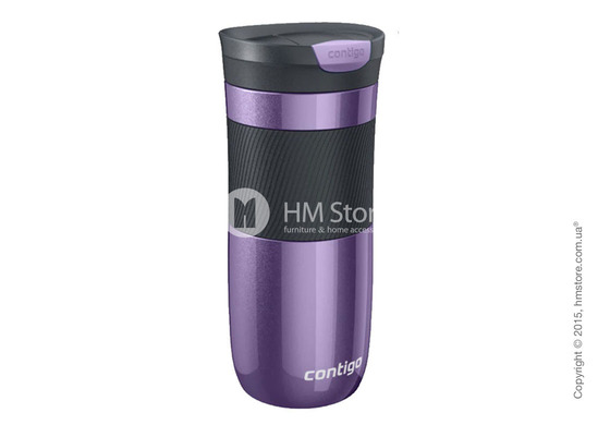 Термокружка Contigo SnapSeal Byron Stainless Travel Mug, Vivacious