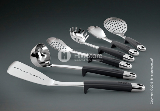 Набор кухонного инвентаря на подставке Joseph Joseph Elevate Steel 100, Brushed Metal