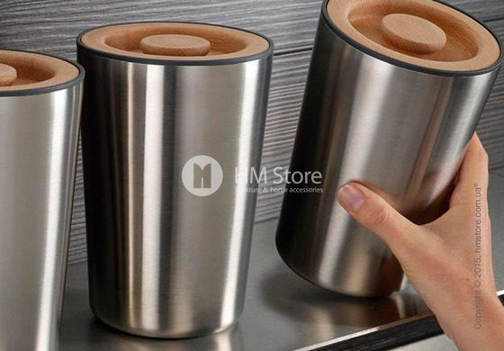 Емкость для сыпучих продуктов Joseph Joseph Storage 100, Chrome