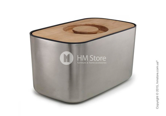 Хлебница Joseph Joseph Bread Bin 100, Chrome