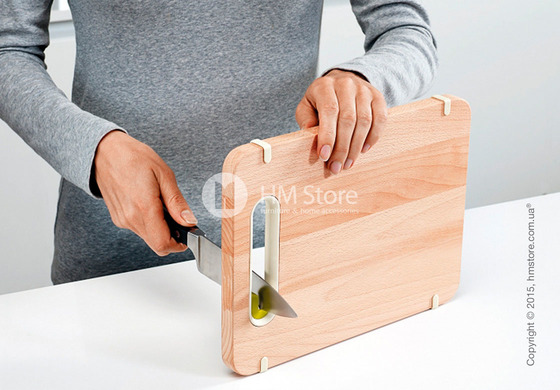 Разделочная доска Joseph Joseph Small Slice&Sharpen, Wood