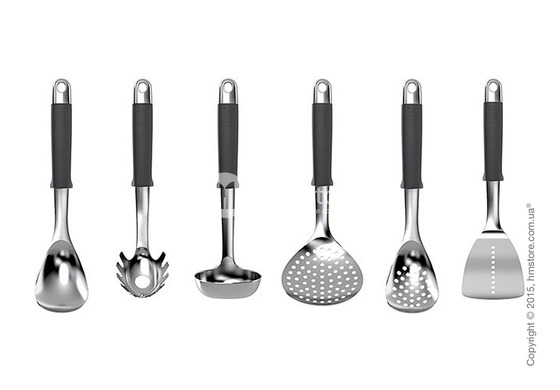 Набор кухонного инвентаря Joseph Joseph Elevate Steel 100, Brushed Metal