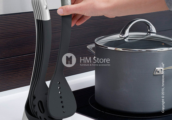 Набор кухонного инвентаря на подставке Joseph Joseph Nest 100 Utensils, Graphite