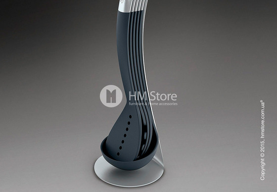 Набор кухонного инвентаря на подставке Joseph Joseph Nest 100 Utensils, Graphite