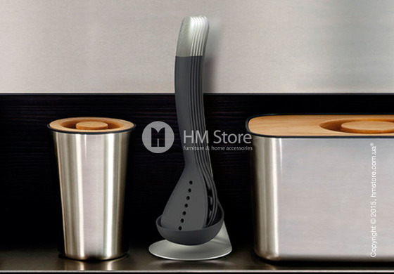 Набор кухонного инвентаря на подставке Joseph Joseph Nest 100 Utensils, Graphite