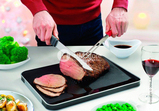 Набор для разделки мяса Joseph Joseph Complete Carving Set, Graphite