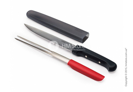 Набор для разделки мяса Joseph Joseph Complete Carving Set, Graphite