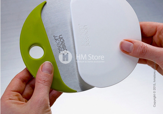 Нож для теста Joseph Joseph Duo Bake, Green and white