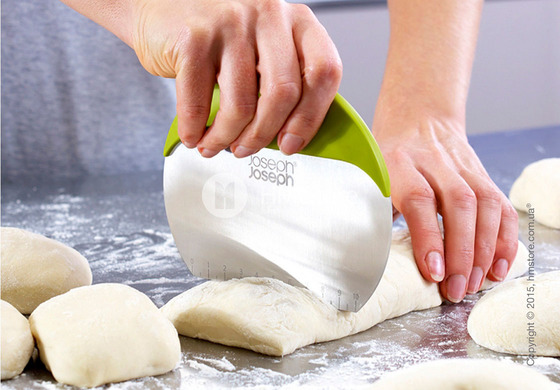 Нож для теста Joseph Joseph Duo Bake, Green and white