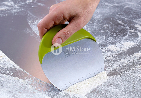 Нож для теста Joseph Joseph Duo Bake, Green and white