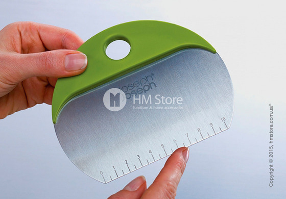 Нож для теста Joseph Joseph Duo Bake, Green and white