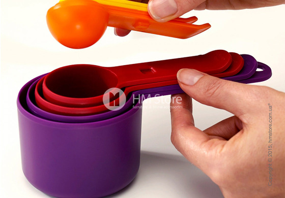 Набор емкостей для приготовления Joseph Joseph Nest Measure, Multi Colour Набор емкостей для приготовления Joseph Joseph Nest Measure, Multi Colour