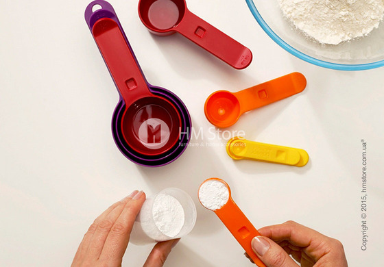 Набор емкостей для приготовления Joseph Joseph Nest Measure, Multi Colour Набор емкостей для приготовления Joseph Joseph Nest Measure, Multi Colour