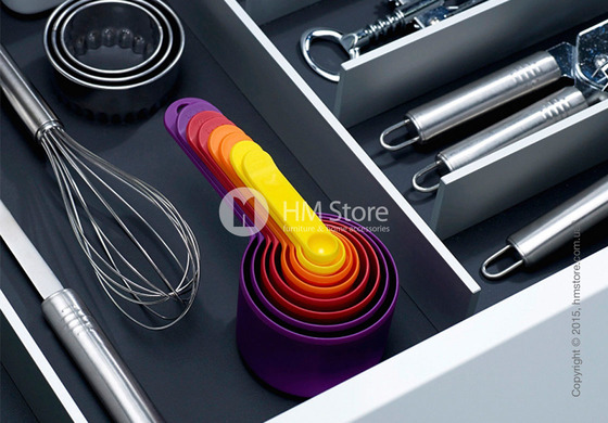 Набор емкостей для приготовления Joseph Joseph Nest Measure, Multi Colour