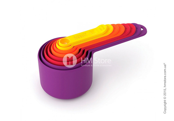 Набор емкостей для приготовления Joseph Joseph Nest Measure, Multi Colour Набор емкостей для приготовления Joseph Joseph Nest Measure, Multi Colour