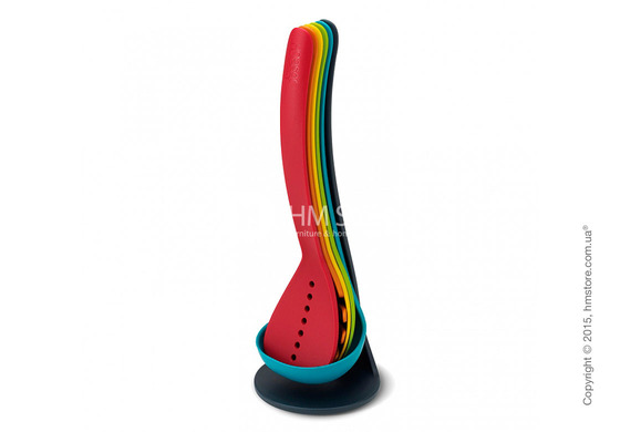 Набор кухонного инвентаря Joseph Joseph Nest Utensils Plus, Multi Colour Набор кухонного инвентаря Joseph Joseph Nest Utensils Plus, Multi Colour
