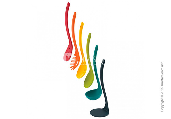 Набор кухонного инвентаря Joseph Joseph Nest Utensils Plus, Multi Colour