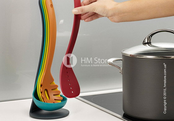 Набор кухонного инвентаря Joseph Joseph Nest Utensils Plus, Multi Colour Набор кухонного инвентаря Joseph Joseph Nest Utensils Plus, Multi Colour