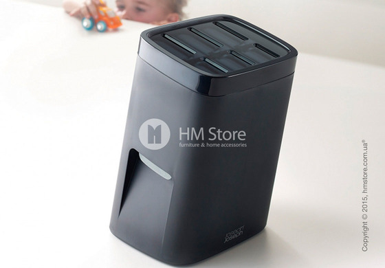 Подставка для ножей Joseph Joseph LockBlock Knife block, Grey