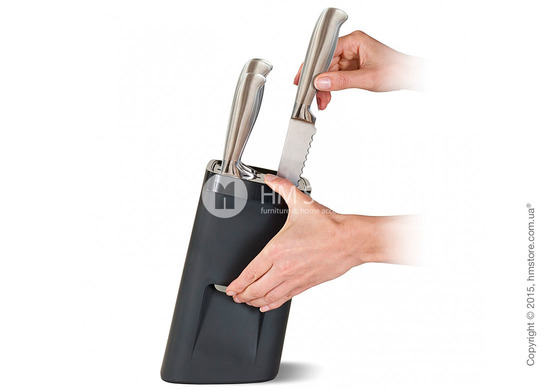 Подставка для ножей Joseph Joseph LockBlock Knife block, Grey