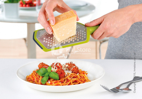 Терка Joseph Joseph Twist Grater, Green