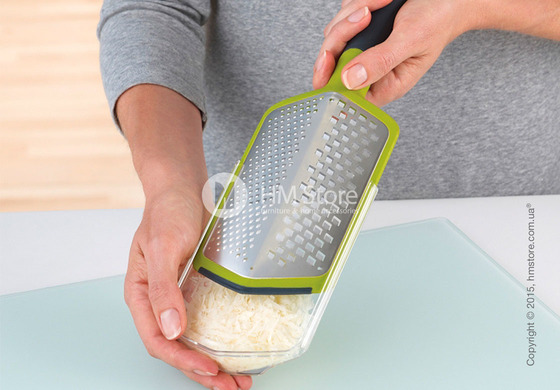 Терка Joseph Joseph Twist Grater, Green
