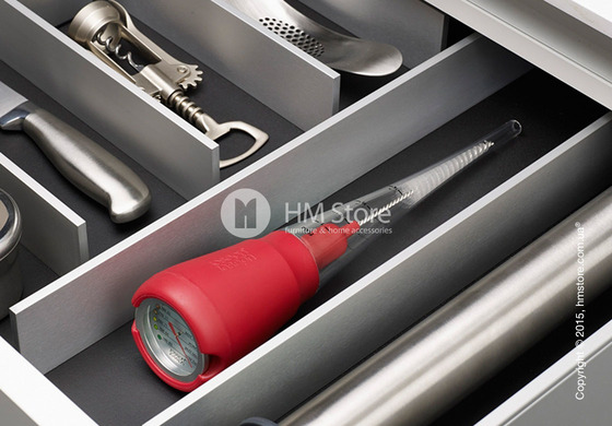 Набор приборов для запекания мяса Joseph Joseph ThermoBaste, Red